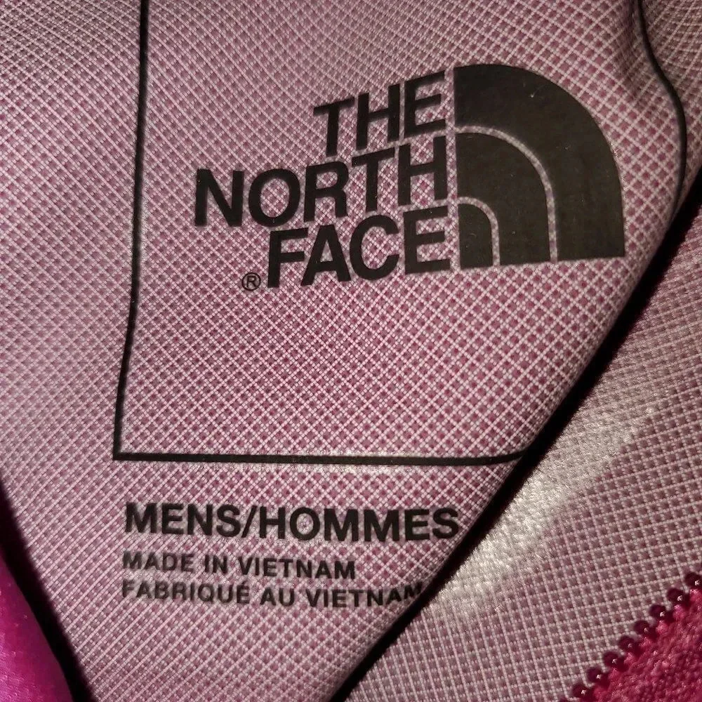 The North Face Men's WindbreakerLandscape Rain Jacket in Wild Aster Purp…